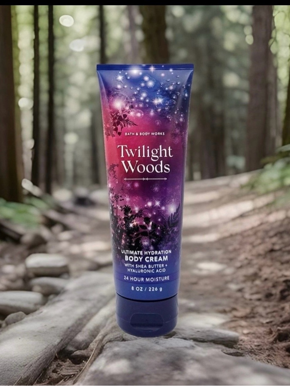 Bath & Body Works -Twilight Woods Body Cream (8 oz)